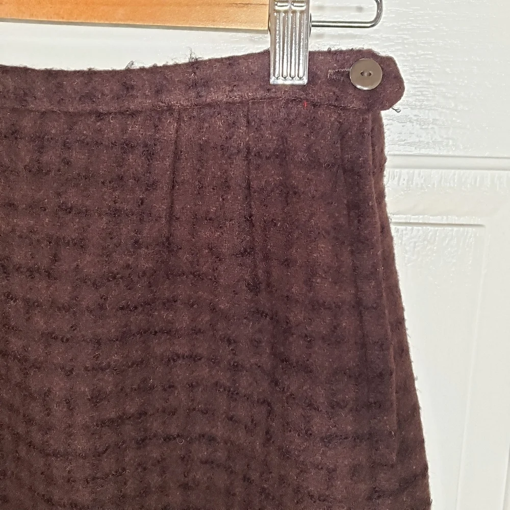 Tami Sophisticates San Francisco Vintage Wool Skirt